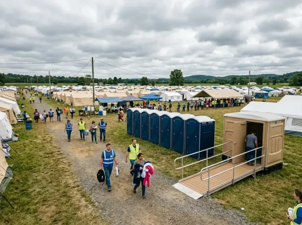 disaster-relief-camp-restrooms-010 — frequently asked questions, Dumpster & Portable Bathrooms Rental in Clarion, PA